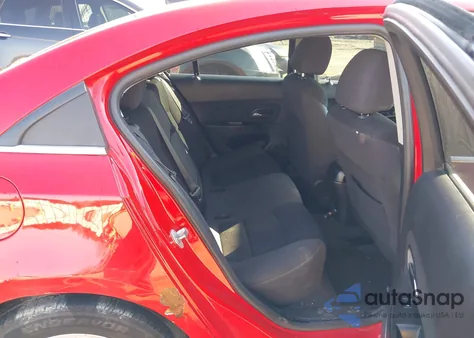 2014 Chevrolet Cruze 1Lt Auto from USA, damaged, VIN 1G1PC5SB8E7243399